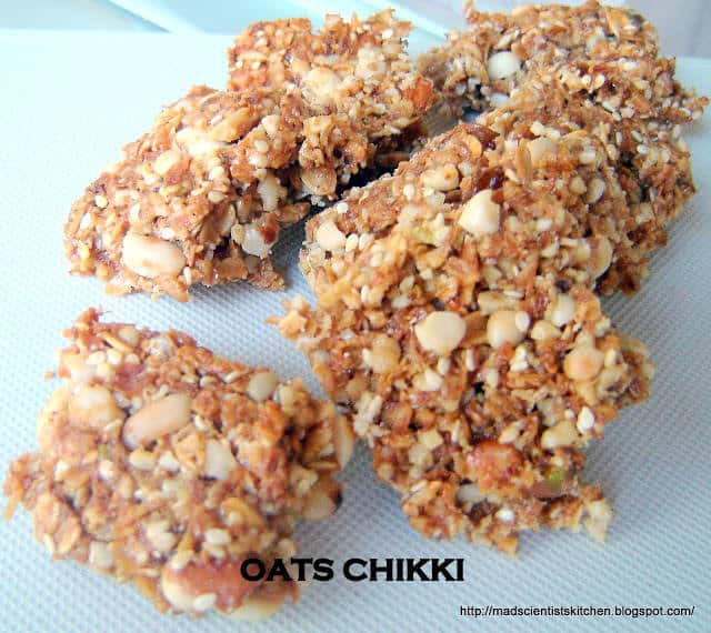Healthy Oats Chikki, Granola