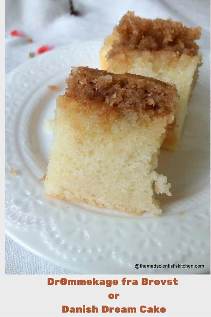 DrØmmekage fra Brovst or Danish Dream Cake