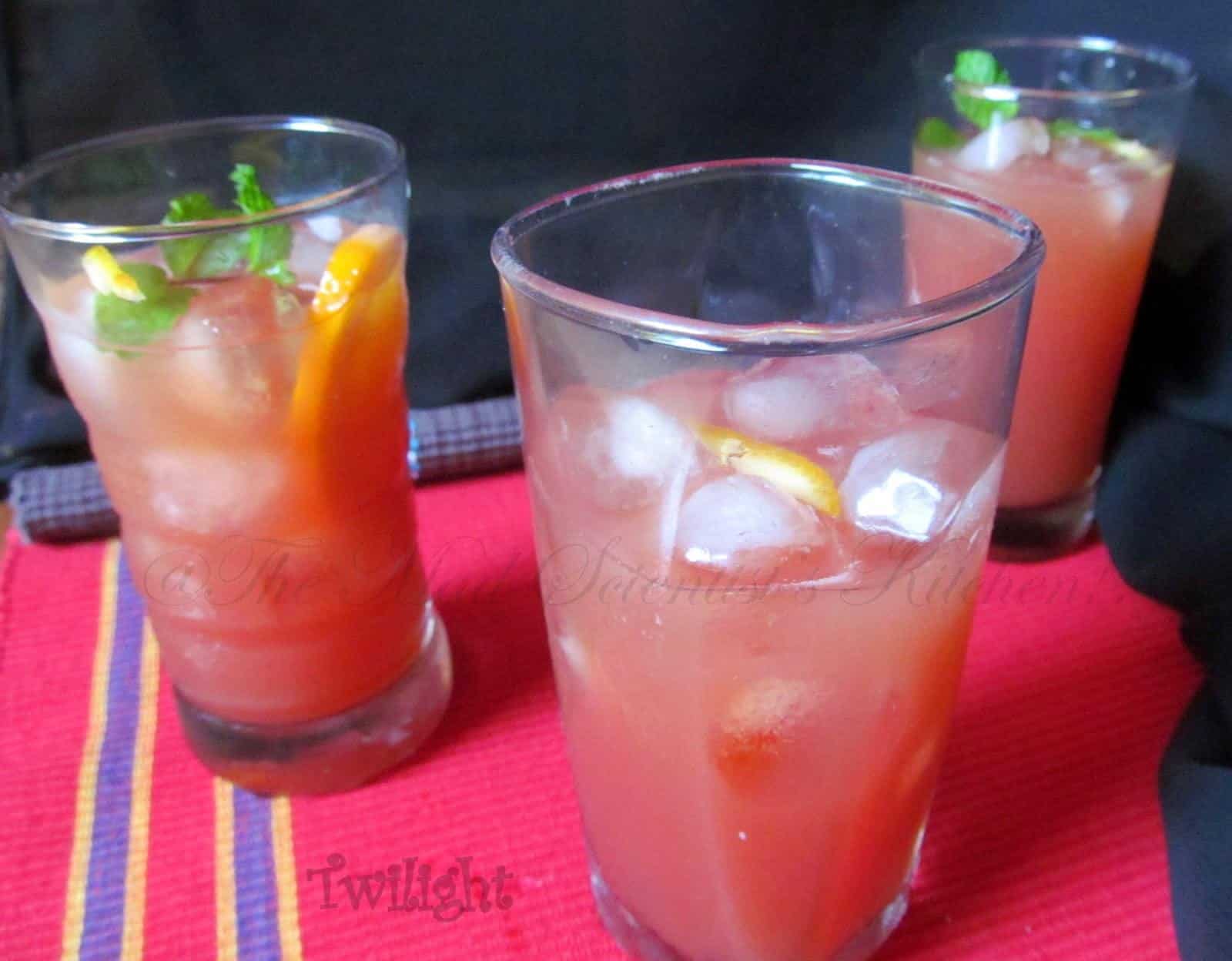 Twilight ~A mocktail