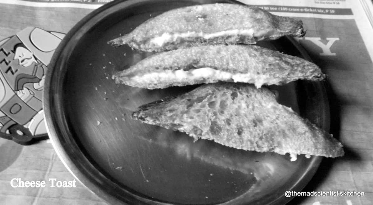 Simple Cheese Toast