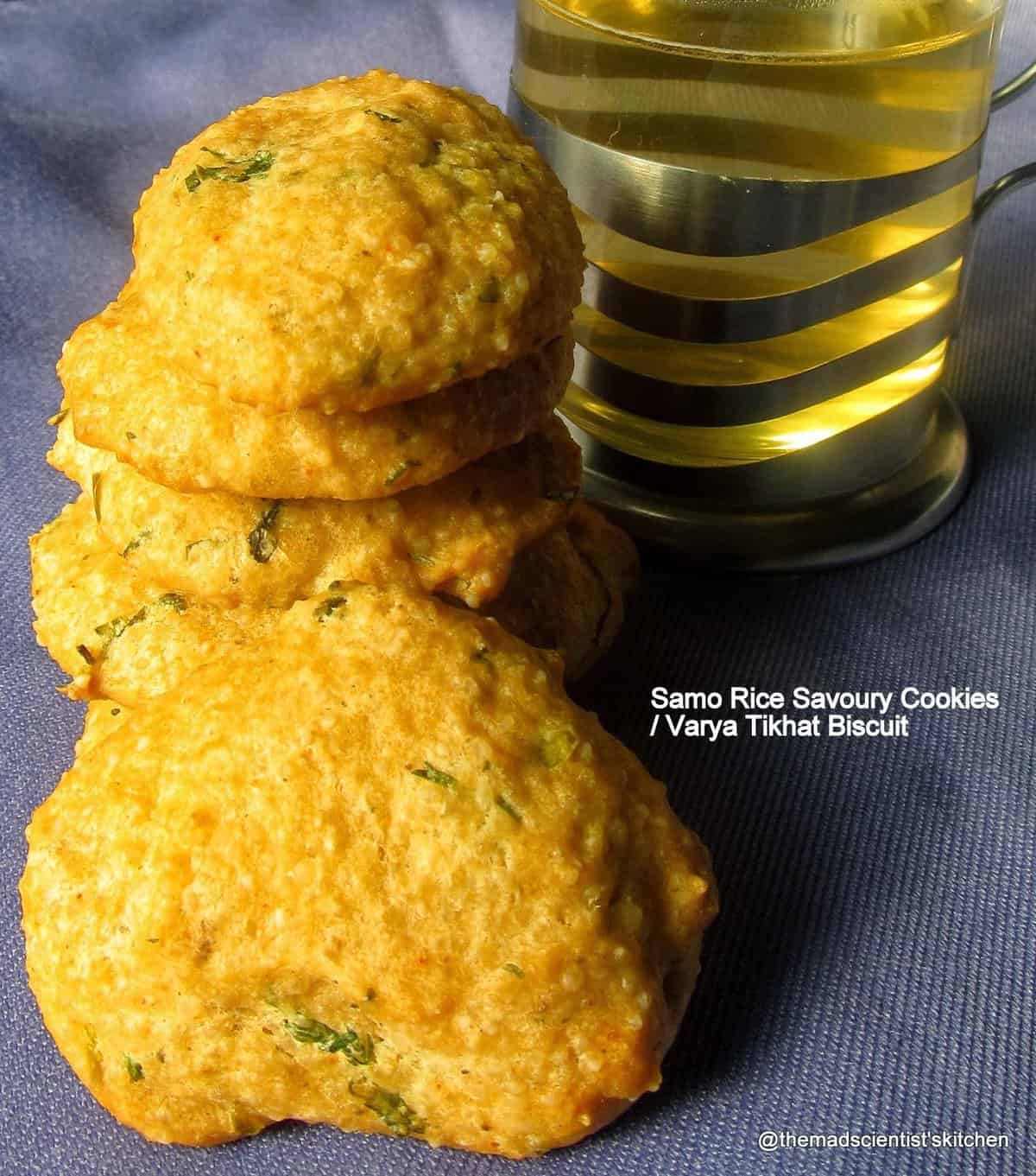 Samo Rice Savoury Cookies/ Varya Tikhat Biscuit