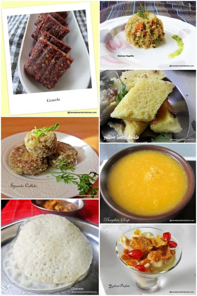 Simple and Healthy Vegetarian Diet in Old Age