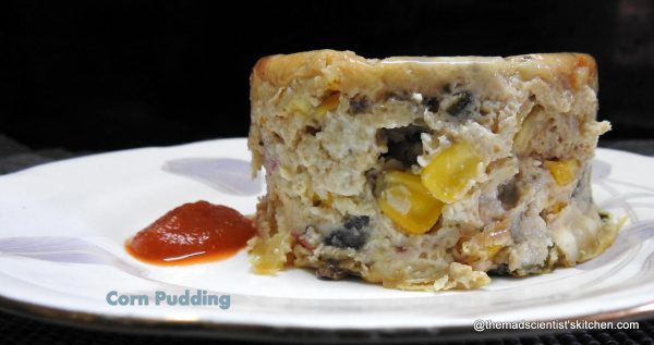 Corn Pudding Puddin' corn, corn pudding, hoppy glop, corn mash, country pudding