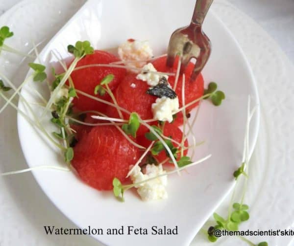 Watermelon and Feta Salad Watermelon and Feta Salad