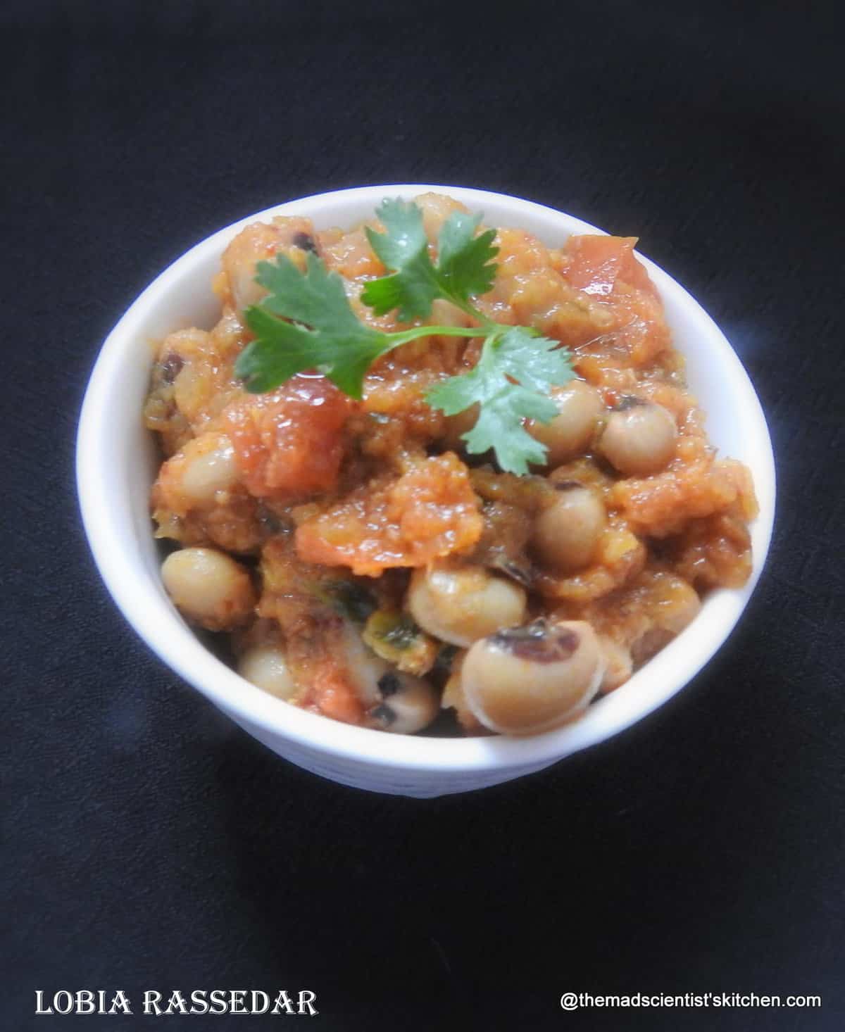 Lobia Rassedar| Cow Peas Gravy| Black Eyed Peas Gravy