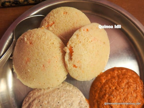 Idli with quinoa Idli, Healthy Breakfast, Fermented Food,