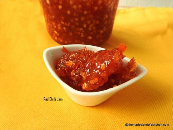 Red Chilli Jam Jalapeno Jelly