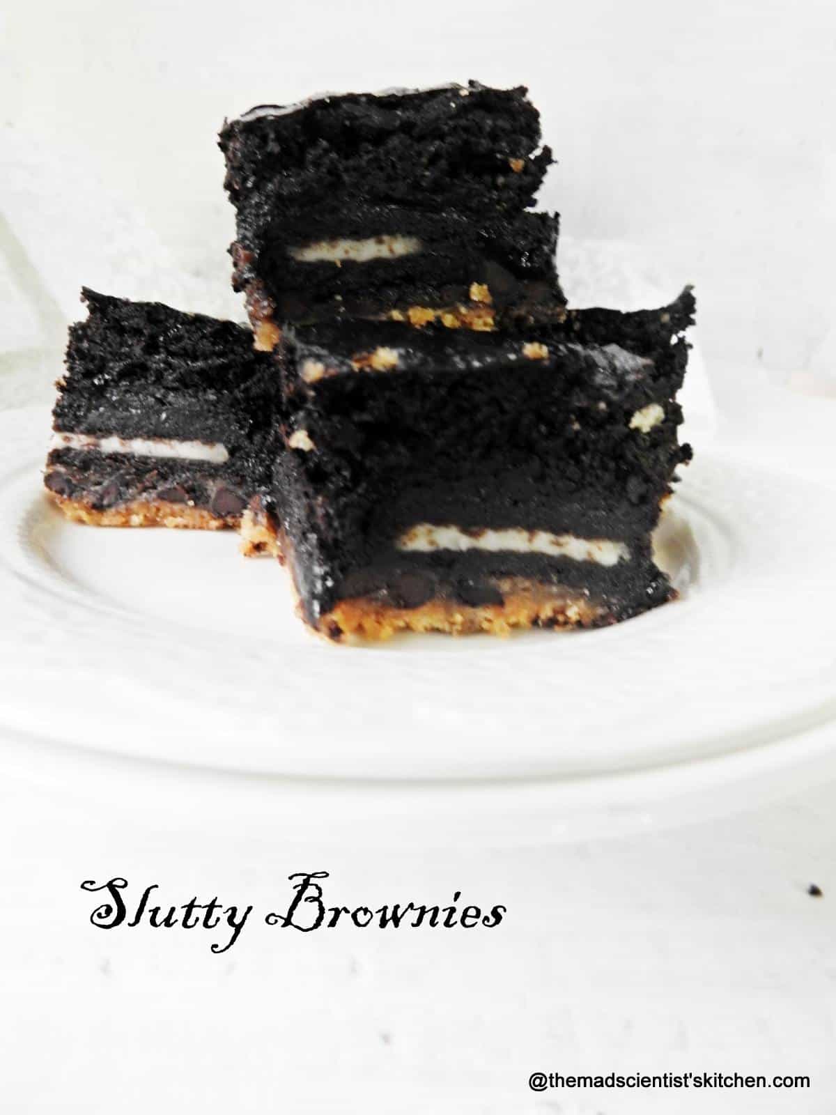 Yummy Slutty Brownies