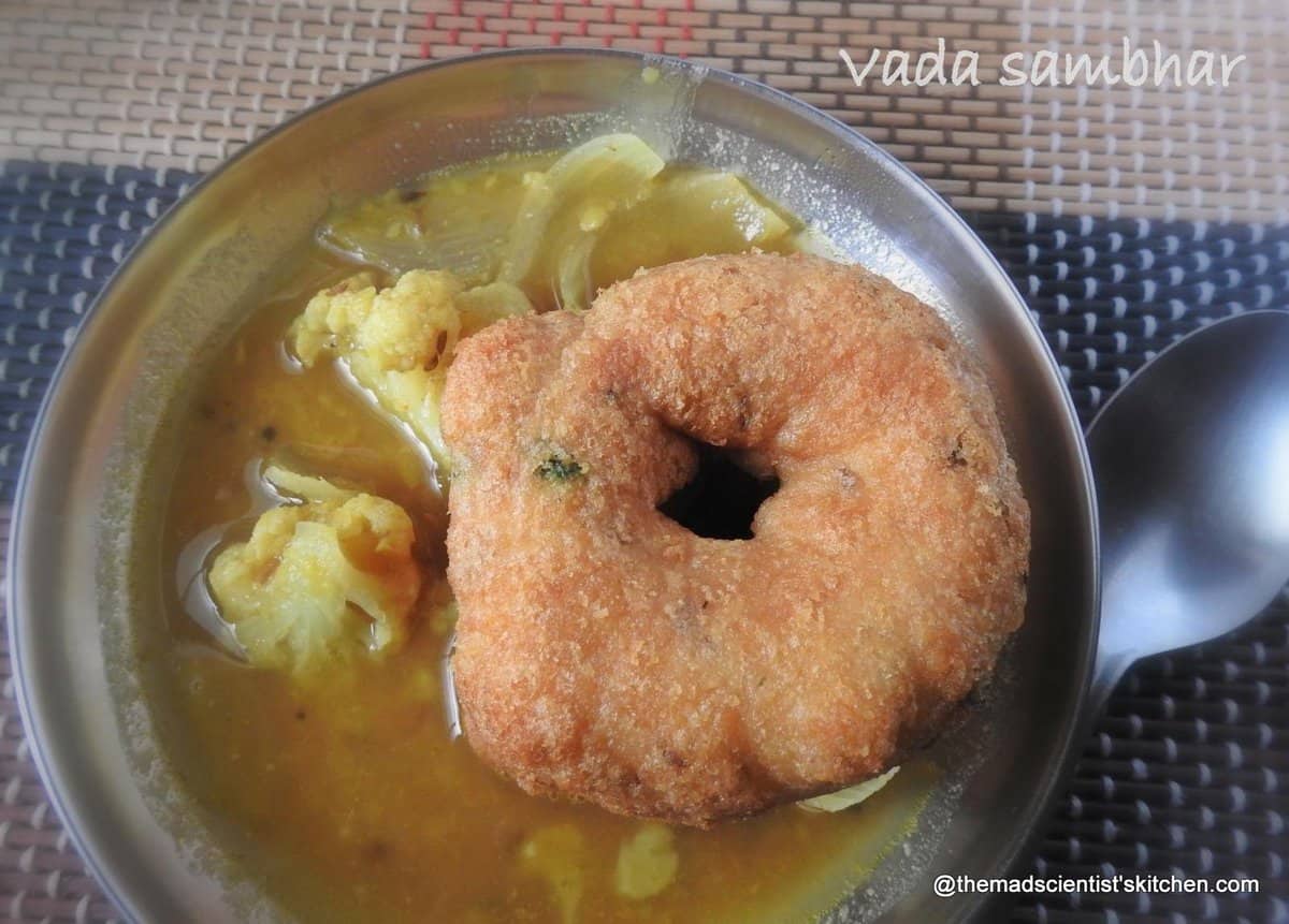 Medu Vada Sambhar