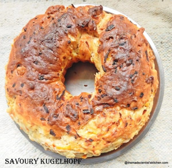 Savoury Kugelhopf Savoury Kugelhopf