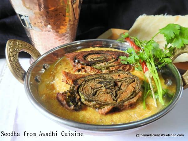 Seodha from Awadhi Cuisine