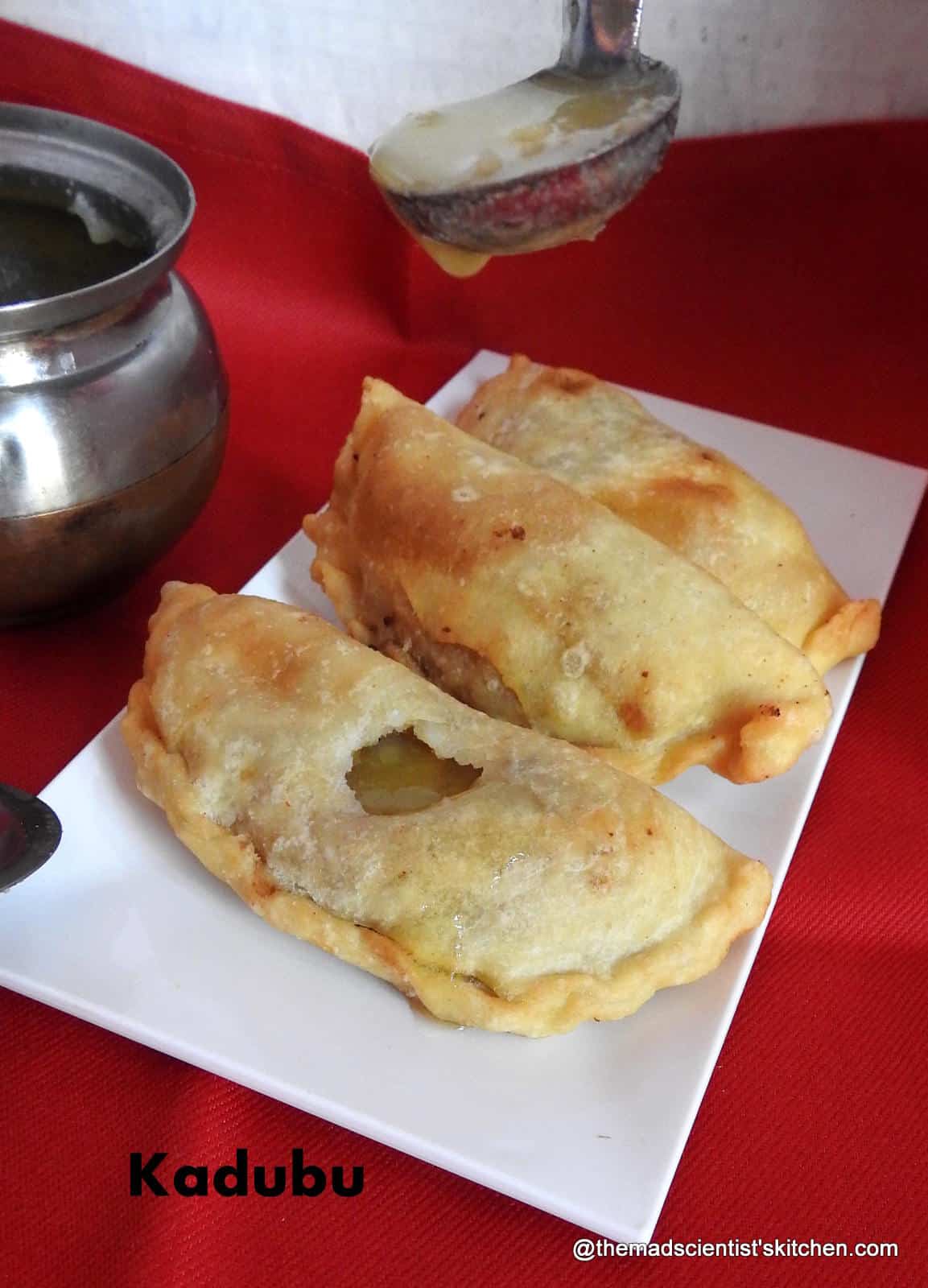 Kari Kadubu, a Deep Fried Delicacy from Karnataka