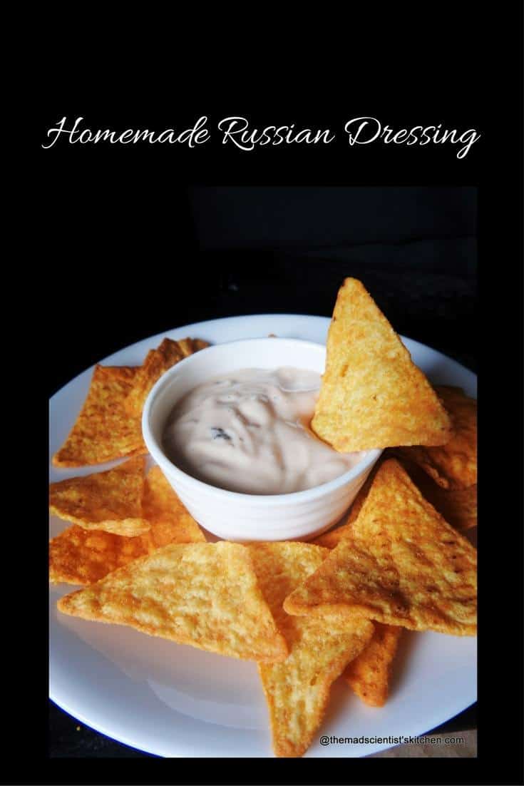 Homemade Russian Dressing