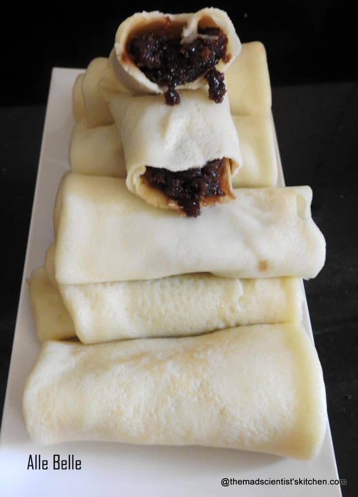 Goan Coconut and Palm Jaggery Pancakes