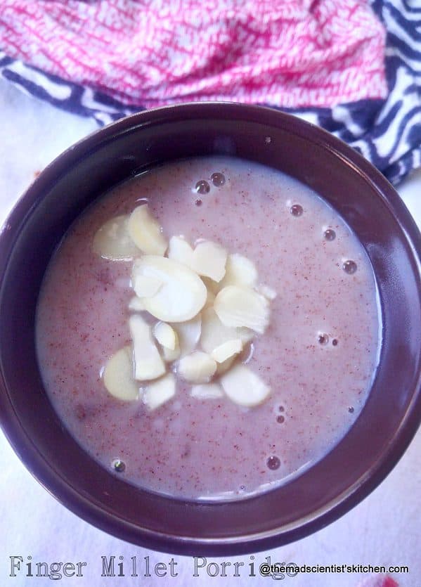 Ragi Porridge Teezan|Finger Millet Porridge| Ragi Porridge| Tizann