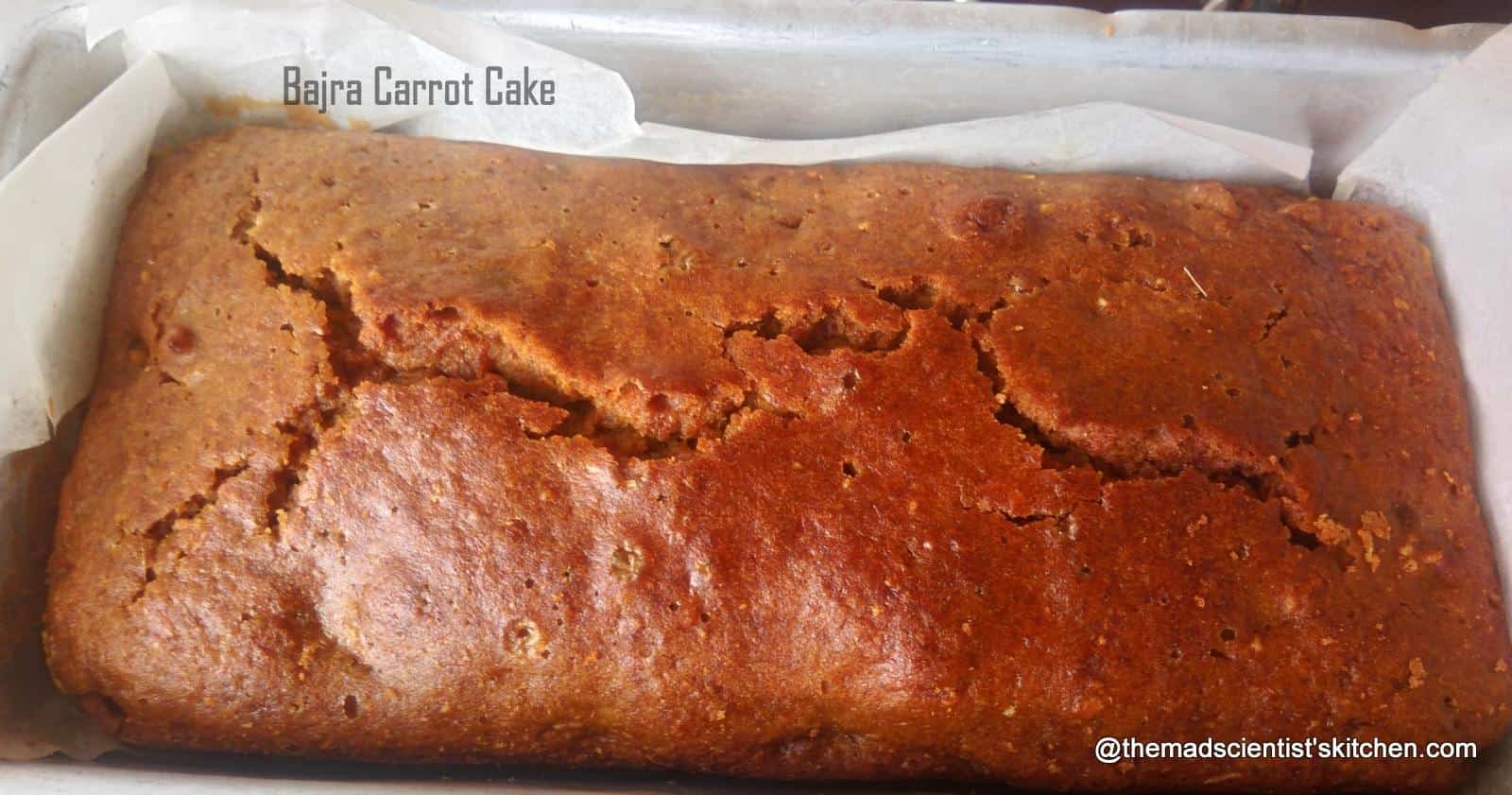 Bajra Carrot Cake Pearl Millet Recipes Millets Special