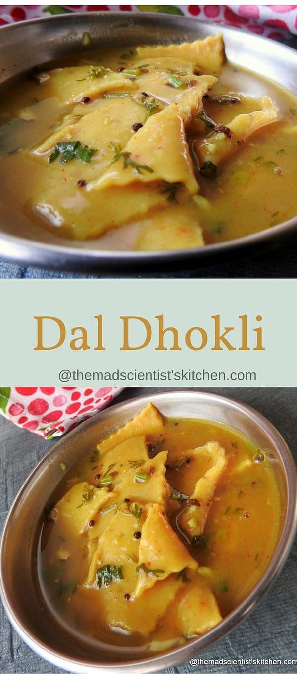 Dal Dhokli Dal Dhokli, Varan Phal, Chakolya, Whole Wheat Noodles In Lentil Stew