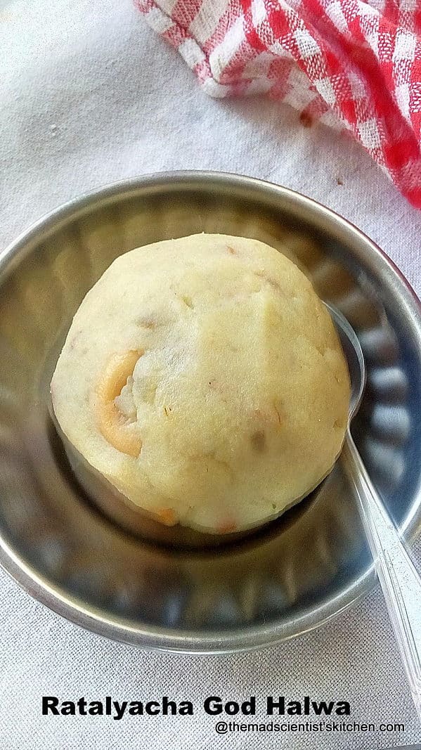 Sweet Potato Halwa Sweet Potato Halwa, Ratalyacha God Halwa