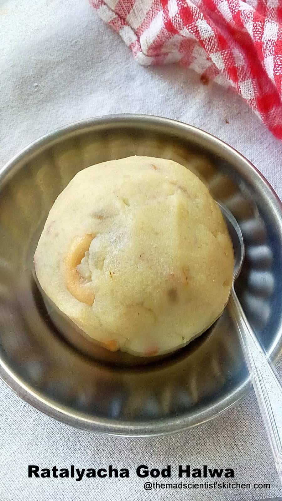 Sweet Potato Halwa| Ratalyacha God Halwa