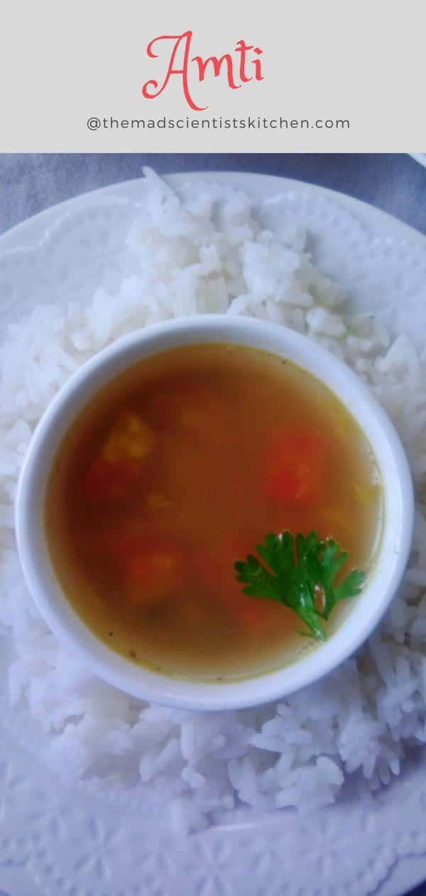 Amti pin amti, daal