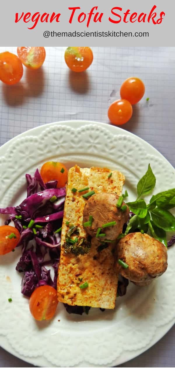 Vegan Tofu Steaks Bean Curd, Steaks, Vegan, Protein Rich, Clean Eating