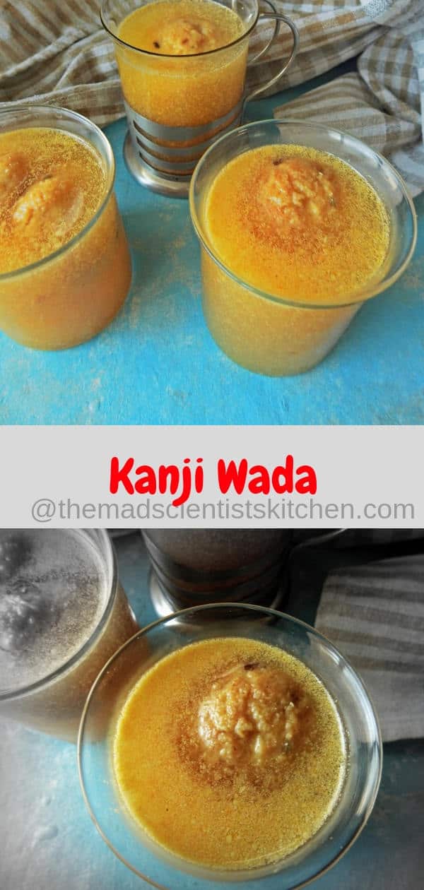 Kanji Wada Kanji Wada, Vada in Fermented mustard water