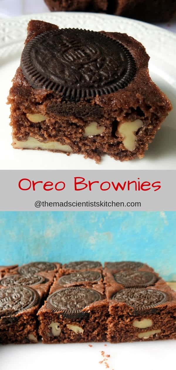 Oreo Brownies Oreo, Brownies,Microwaveable, Chocolate,
