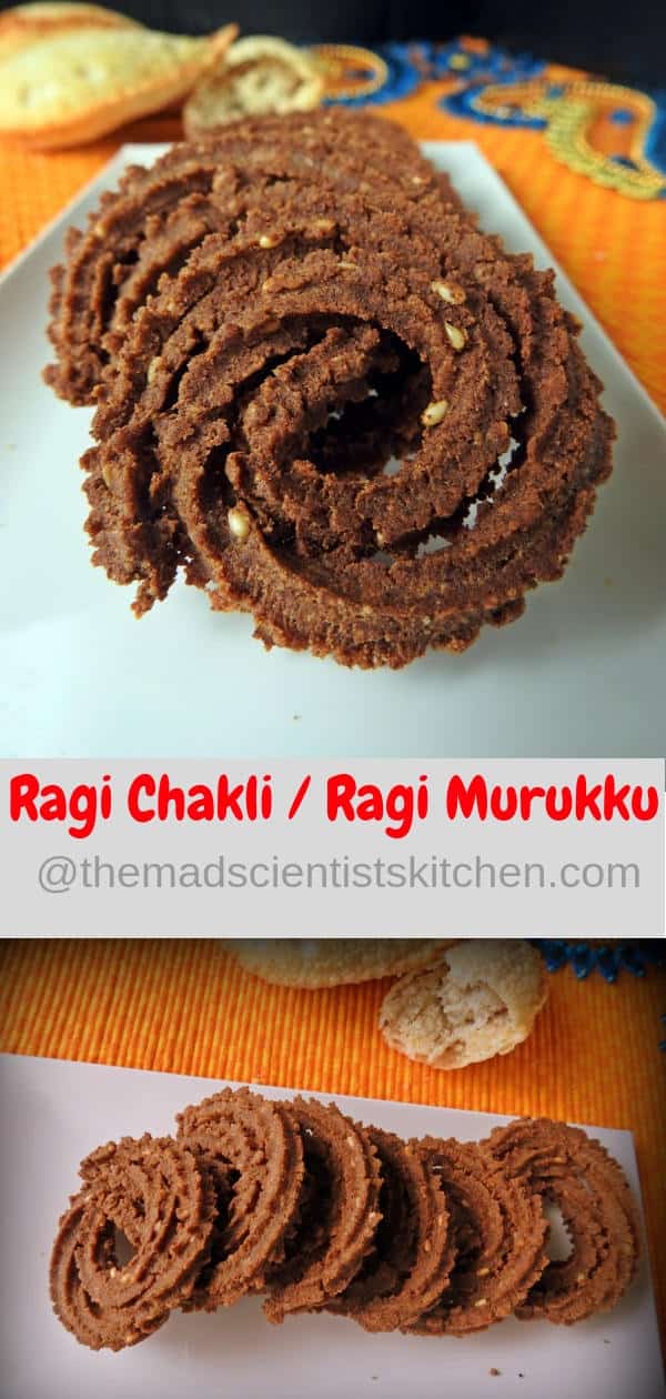 Ragi Chakli_Ragi Murukku pin Ragi Murukku