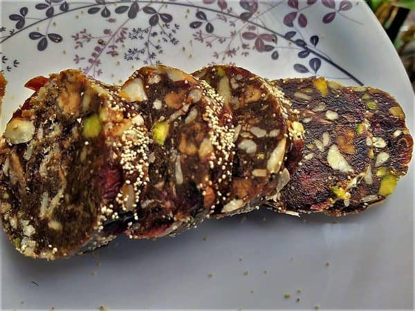 Sugar-Free Dates Dry Fruit Rolls Sugar-Free Dates Dry Fruit Rolls