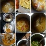 Huli, How to make Huli, Vegetable Lentil Stew