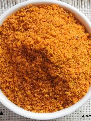 Spiced Lentil Powder,chatni pudi,Karnataka Style Chutney Pudi