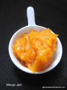 Goan Style Mango Jam without Preservatives - The Mad Scientists Kitchen