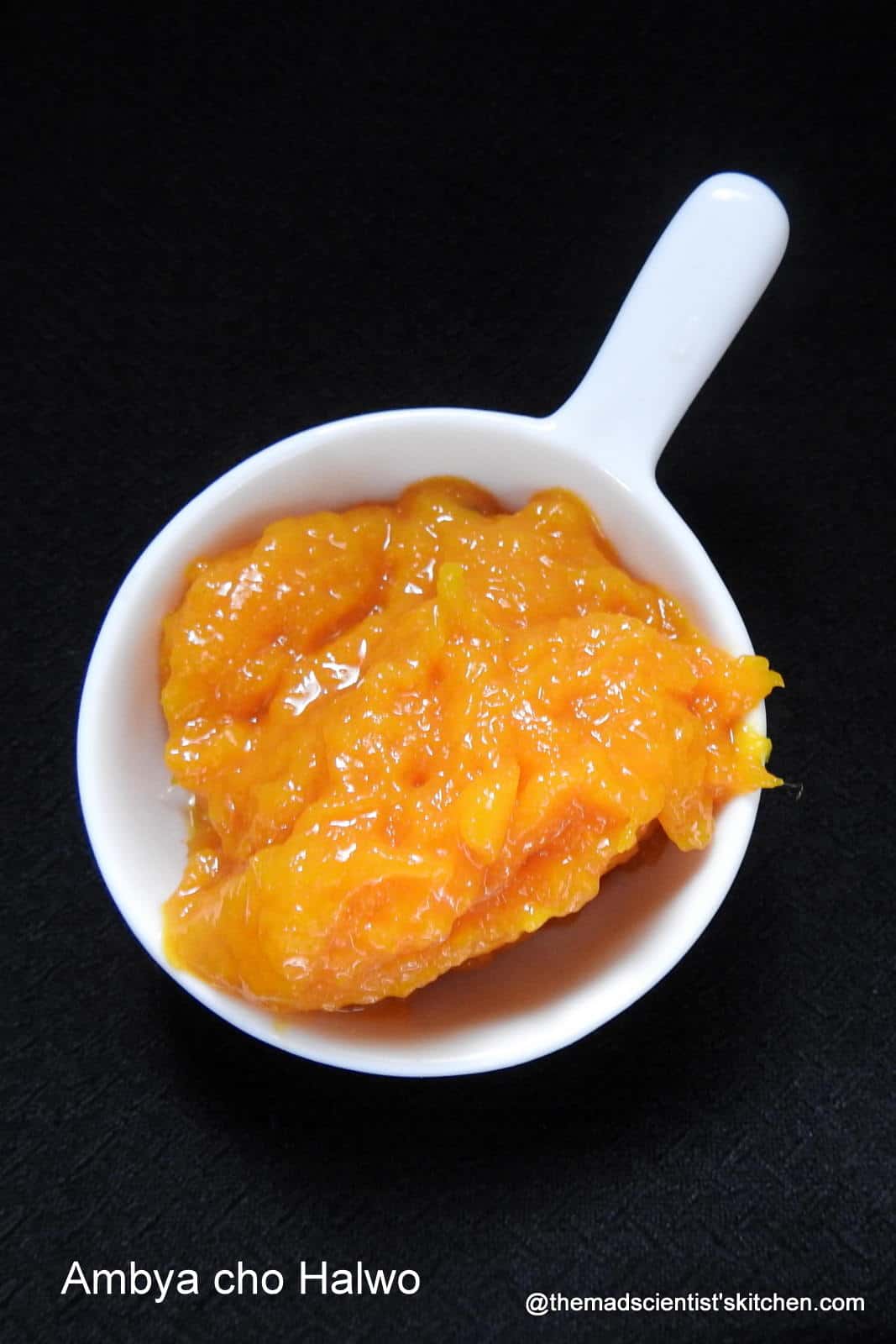 Goan Style Mango Jam Without Preservatives The Mad Scientists Kitchen