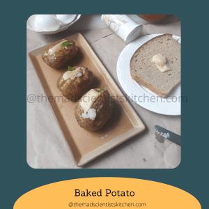 Easy baked potatoes for brunch