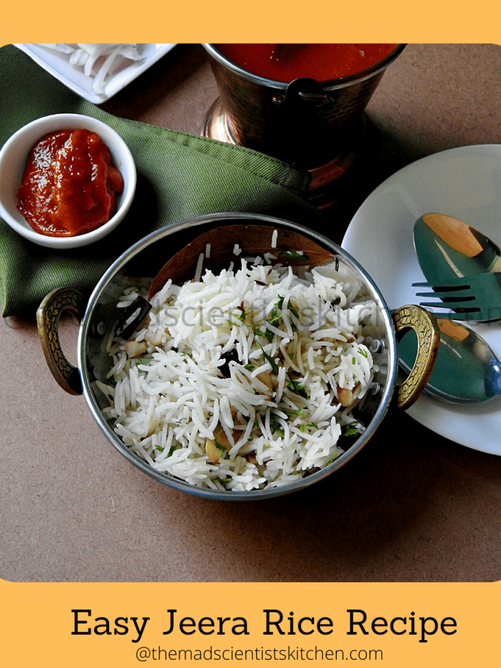 Easy Jeera Rice Recipe
