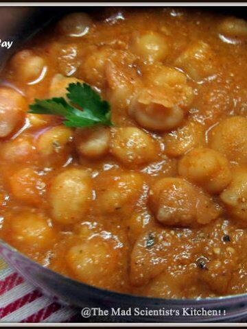 Chole Kulcha