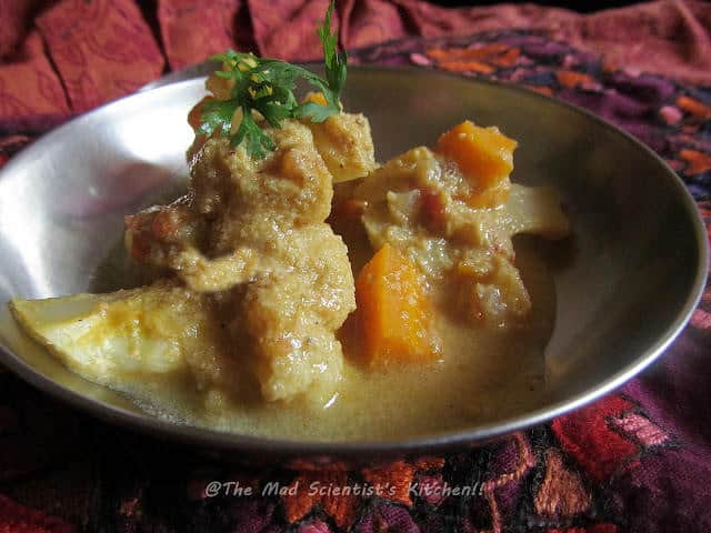 Caldin ~A Goan Catholic Veggie