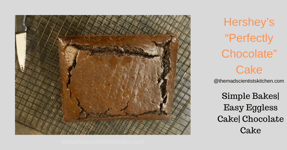 Hershey’s “Perfectly Chocolate” Cake