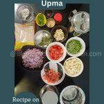 jowar rava upma ingredients