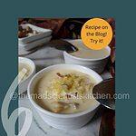 Rice pudding for lunch