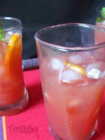 Mocktail, Summer drink, Party drink, non-alcoholic drink