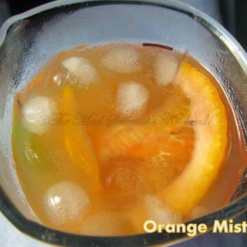 Orange Mist a Mocktail, Party drink