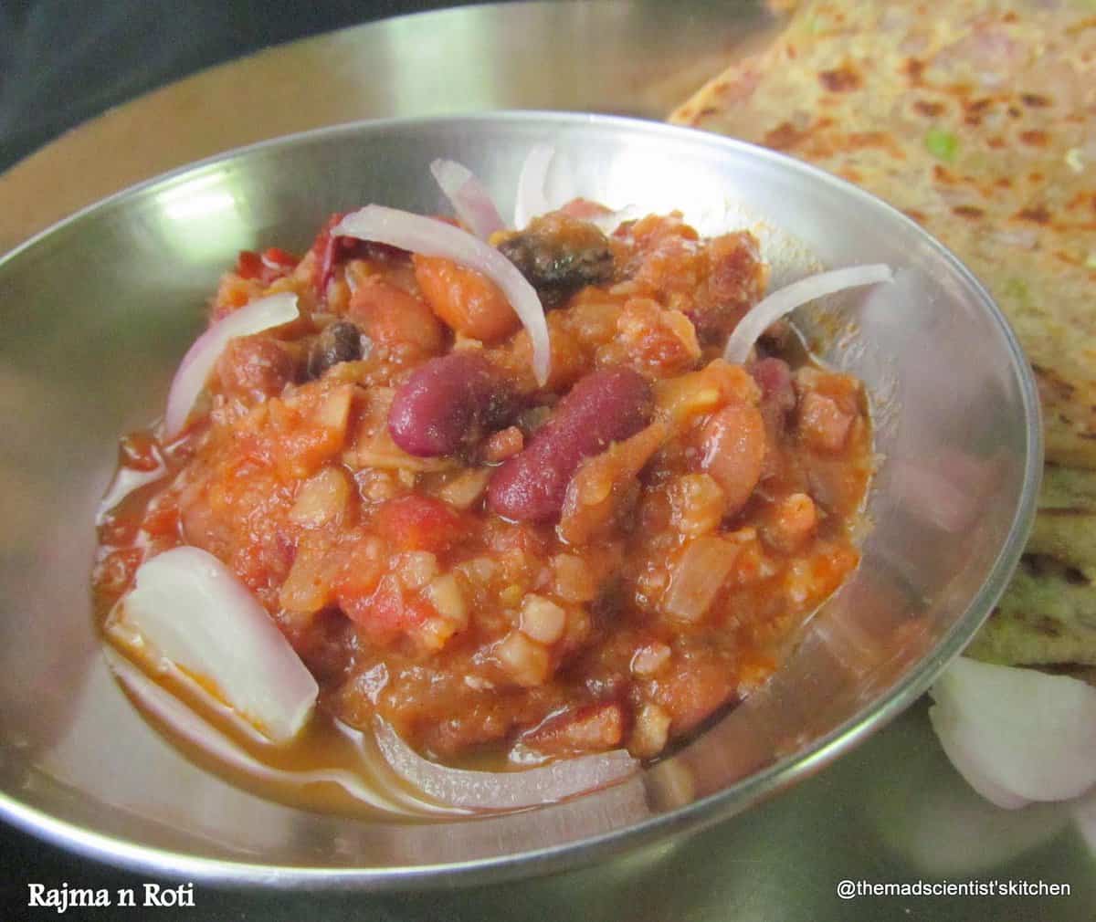 Rajma/Kidney Beans Gravy