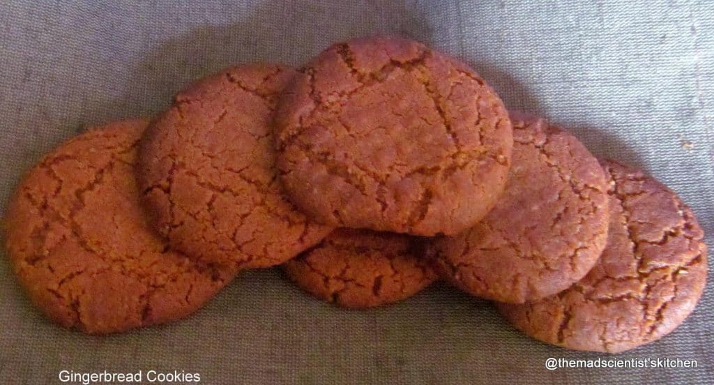 Gingerbread Cookies, X Mas Baking