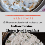 Akki Bhakari/ Akki Rotti/ Tandula-chi-Bhakari