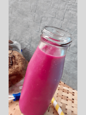 Smoothies are healthy especially gets me to eat beets.No fuss.