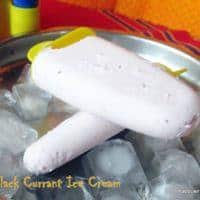 Black Current Ice Cream, Summer Cooler