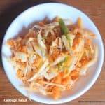 Cabbage Salad Indian Style