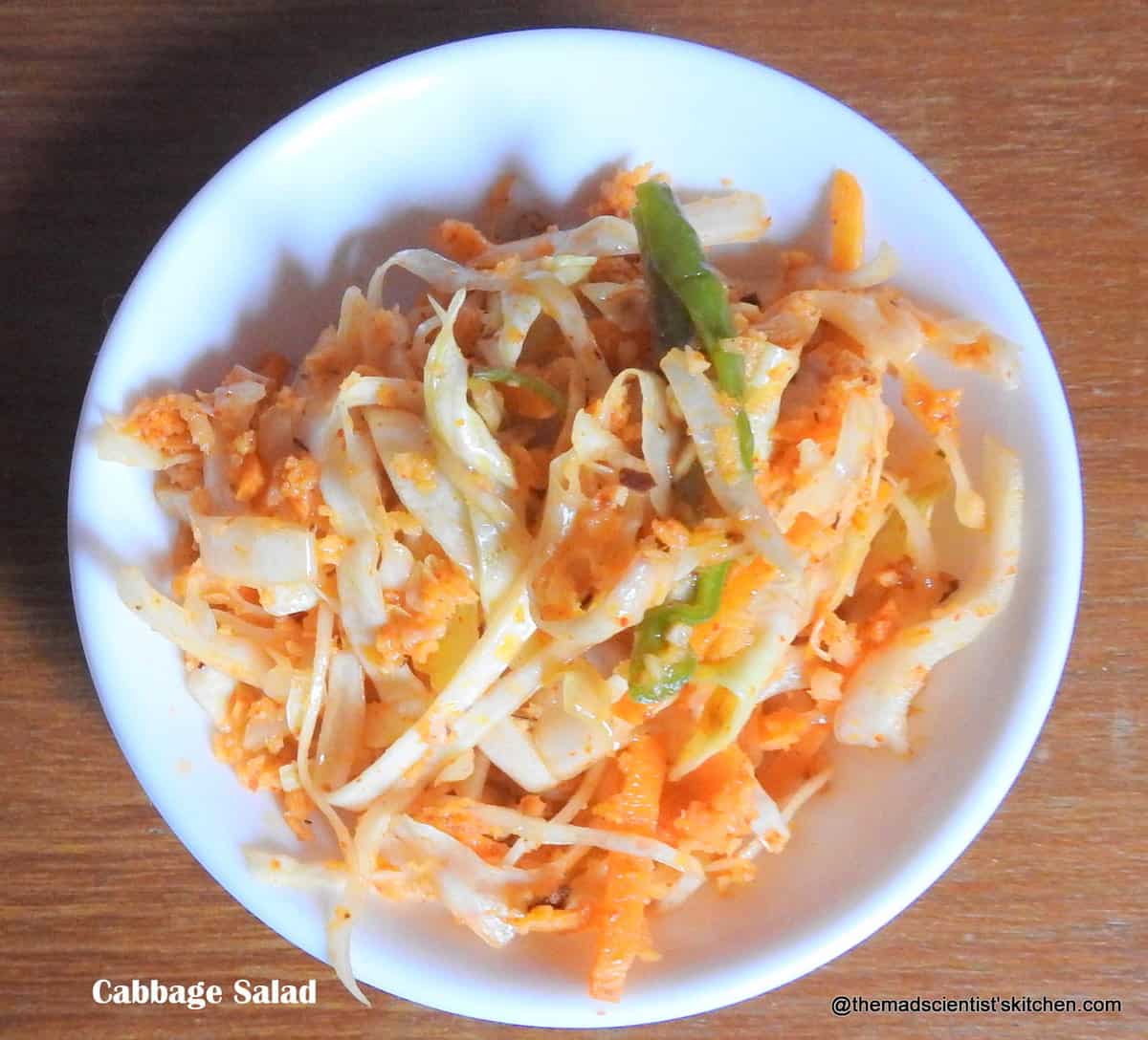 Cabbage Salad,Kobi Salad