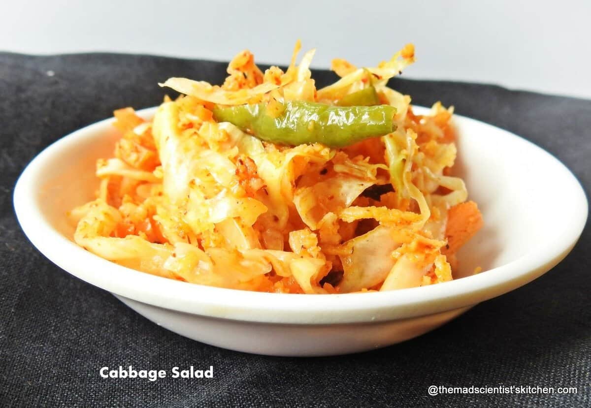 Cabbage Salad,Kobi Salad
